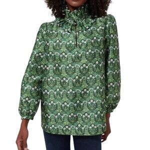 NWT Tuckernuck Dandelion Bouvier Ruffle 3/4 Sleeve Floral Blouse - XXL